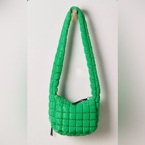 ▪️NWT Free People Quilted Baby Carryall Sling Bag